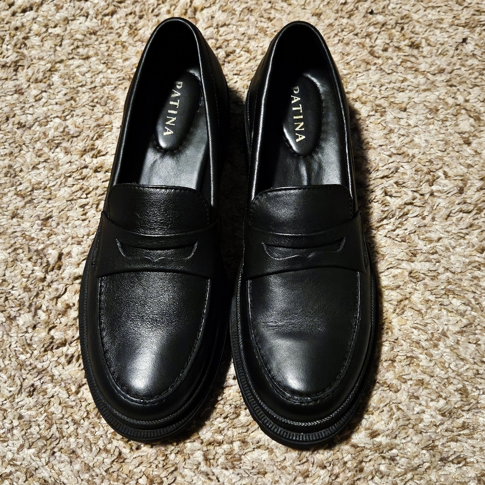 Portland Leather 'Almost Perfect' Zoe Chunky Loafer